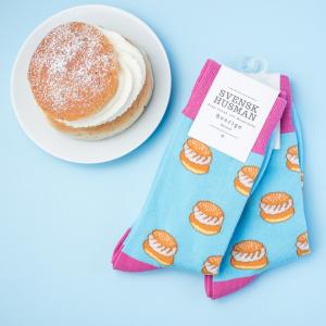 Strumpor Semla Present