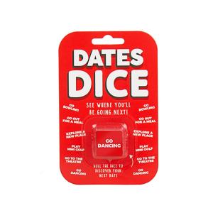 Tärning Date Present
