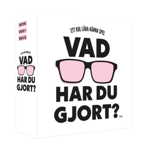 Spel Vad har du gjort Present