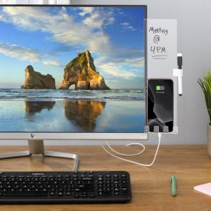 Monitor Memo Board Present