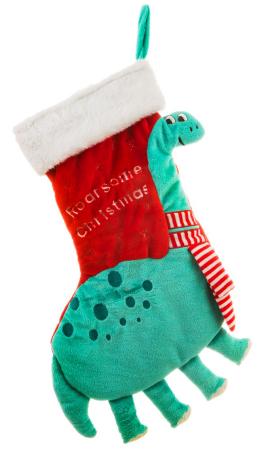 Julstrumpa Dinosaurie Present