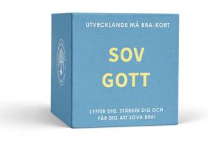 Må bra-kort: Sov Gott Present