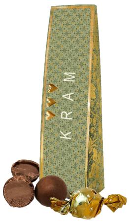 Chokladhälsning Kram Present