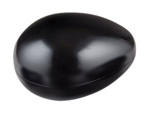 Påskägg Plåt Svart, stor (25cm) Present