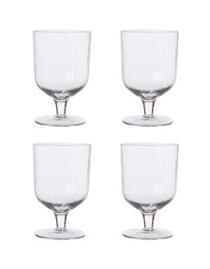 Snapsglas på fot , 4-pack - Ernst Kirchsteiger Present