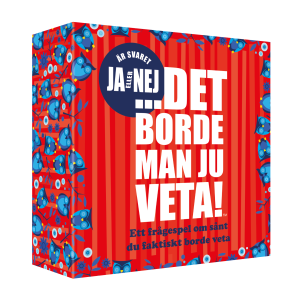 Spel Det borde man ju veta - JA eller NEJ Present