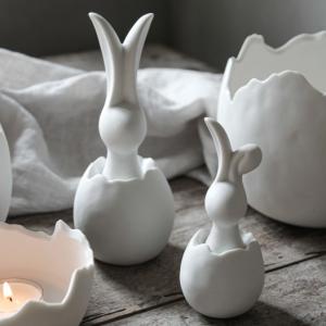 Bunny in an egg (Kanin i ägg) - Majas lyktor/ Barncancerfonden Present