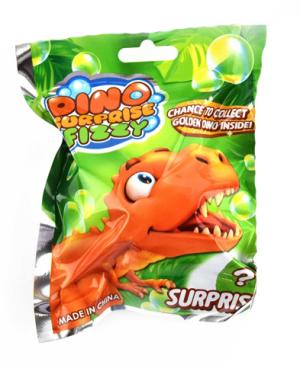 Fizzy Ägg Dinosaurie Present