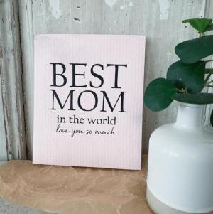 Disktrasa "Best Mom in the world" Present