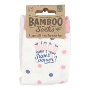 Strumpor Super Mum Present