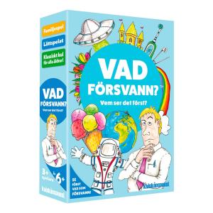 Spel Vad försvann Present