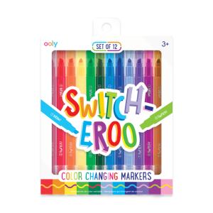 Switch-Eroo Color Changing Markers - Ooly Present