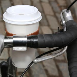 Mugghållare till cykeln Present