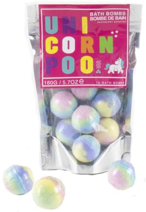 Badbomber Unicorn Poop Present