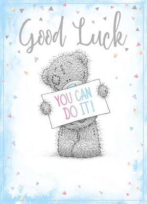 Kort, Good Luck, you can do it - Me To You Present