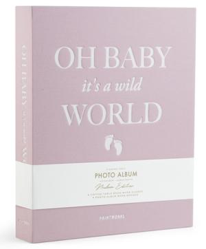 Fotoalbum Baby (rosa) Present