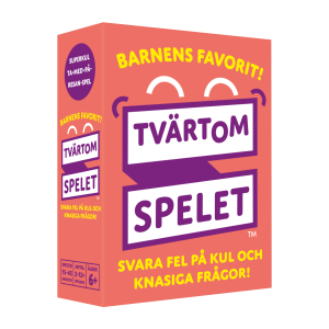 Tvärtomspelet Present