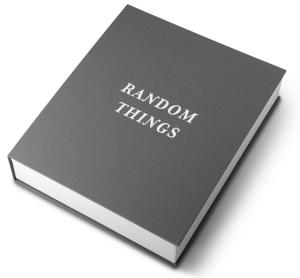 Förvaringsbox "Random Things" Present