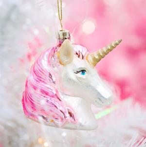 Julgranskula Enhörning Present