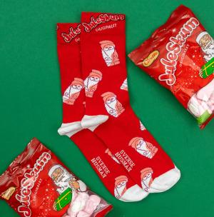 Strumpor Skumtomte Present