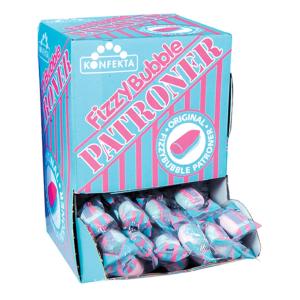 Fizzy Patron (hård karamell) Present