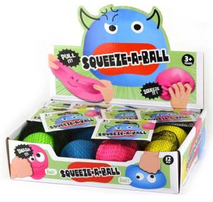 Super stretchy squeeze ball Present