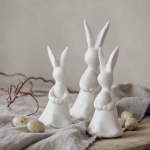 Bunny with egg (Kanin som håller i ett ägg) - Majas lyktor/ Barncancerfonden Present