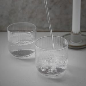Dricksglas Räfflad, 2-pack - Ernst Kirchsteiger Present