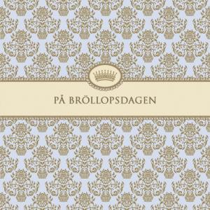 Kort "På Bröllopsdagen" Present