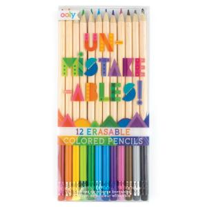 Un-Mistake-Ables Erasable Colored Pencils - Ooly Present