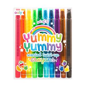 Yummy Yummy-Scented Twist-up Crayons - Ooly Present