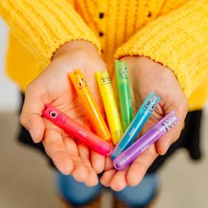 Mini Monster Scented Neon Markers - Ooly Present