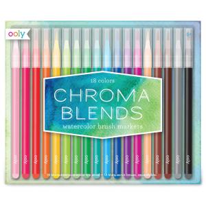 Chroma Blends Watercolor Markers - Ooly Present