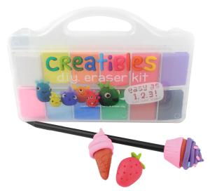 Creatibles DIY Erasers kit (gör egna suddgummin) - Ooly Present