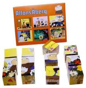 Kubpussel Alfons Åberg Present