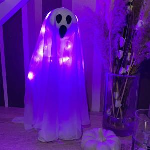 Spöke med LED-belysning (Stående) Present