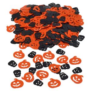 Konfetti Halloween Pumpor & Dödskallar Present