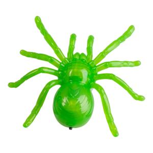 Grön LED Spindel med sugpropp Present
