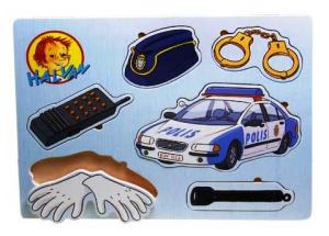Halvan Polispussel Present