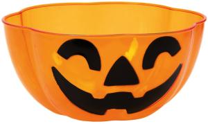 Godisskål Halloween Pumpa Present
