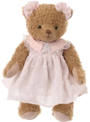 Teddybjörn Alice (ledad) - Bukowski Design Present