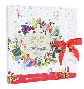 Te-Adventskalender Wellness - English Tea Shop Present