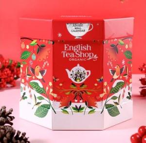 Te-Adventskalender Hangin’ Tea - English Tea Shop Present
