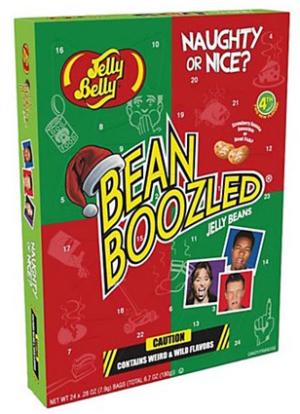 Bean Boozled Adventskalender (julkalender) Present
