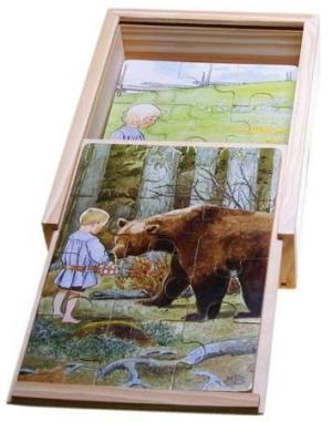 Elsa Beskow Vispussel 4 i 1 Present