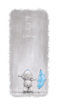 Kort, You are my sunshine - Me To You Present