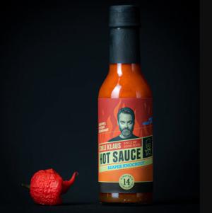 Het sås Reaper Knockout (vindstyrka 14) - Chili Klaus Present
