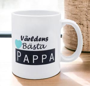 Mugg "Världens bästa Pappa" - Presenteriet Present