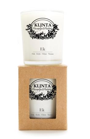 Massageljus/Doftljus Ek - Klinta Present
