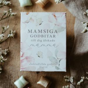 Mamsiga Godbitar (Chokladfyllda karameller) - Majas lyktor/ Barncancerfonden Present